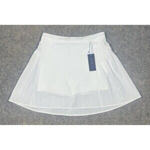 Renwick Pleated Tennis Skirt Women’s S White Golf Performance Pickleball Stretch